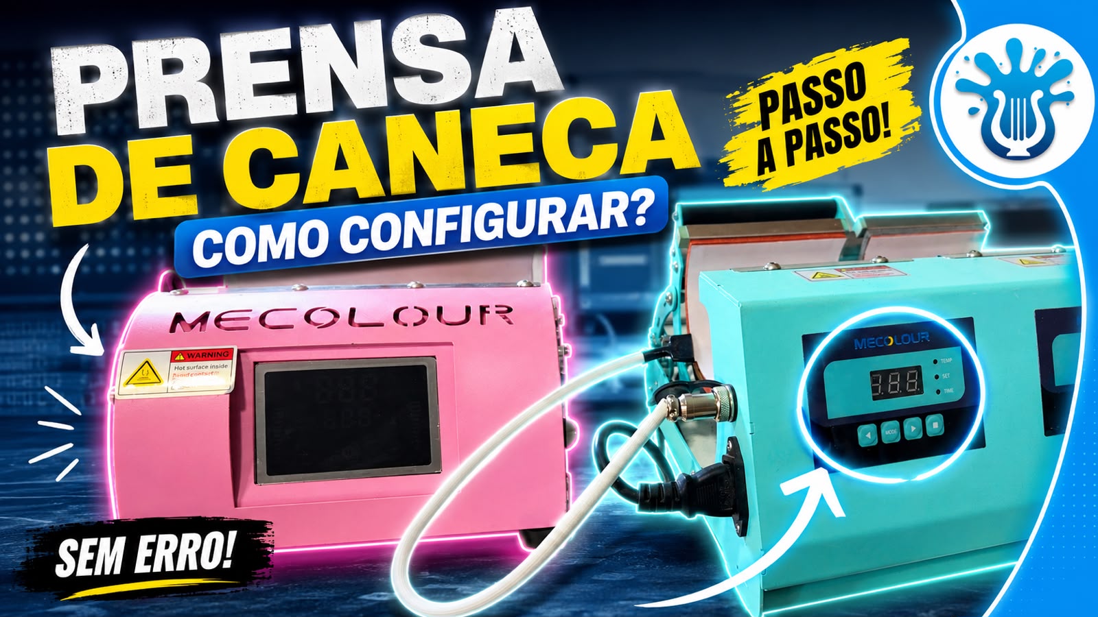 Como configurar prensa de caneca corretamente: guia prático