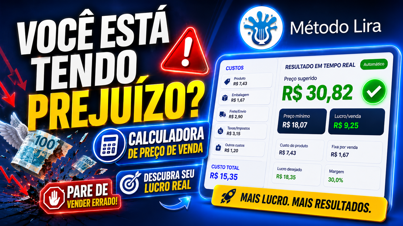 Miniatura do vídeo VOCÊ ESTÁ TENDO PREJUÍZO?